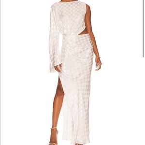 Brand new revolve dress size small -Westminster maxi dress by Jen’s pirate booty